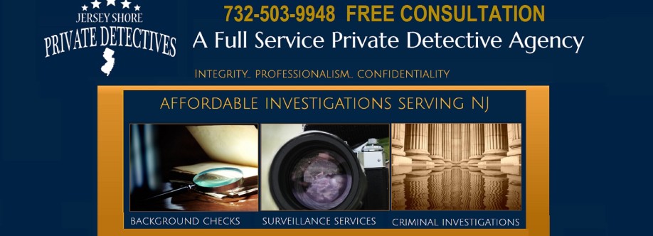 Jersey Shore Private Detectives Cover Image