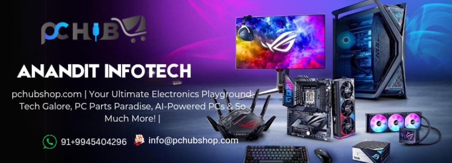 Anandit Infotech Cover Image