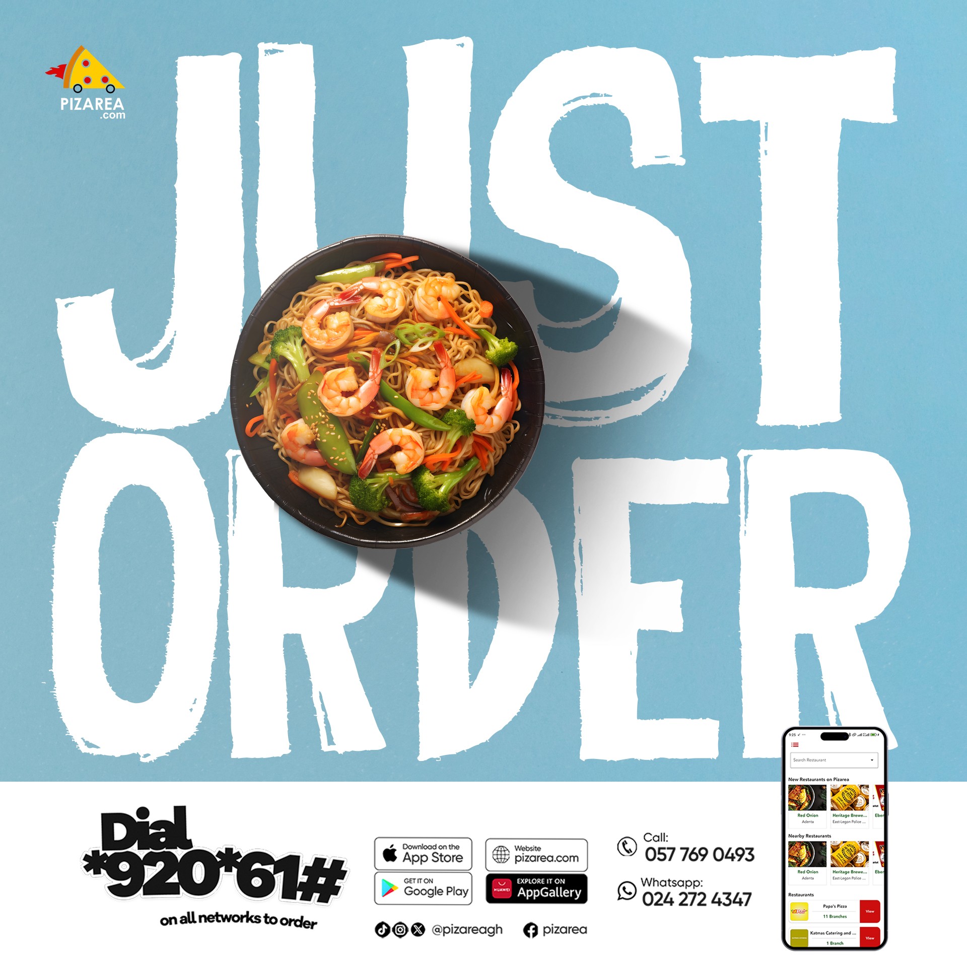 Just Order  Enjoy — Effortless Food Delivery ..