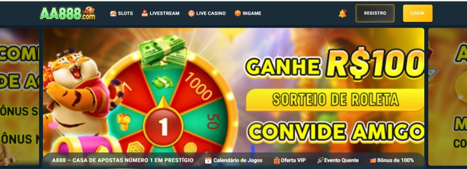 casa de apostas aa888 Cover Image