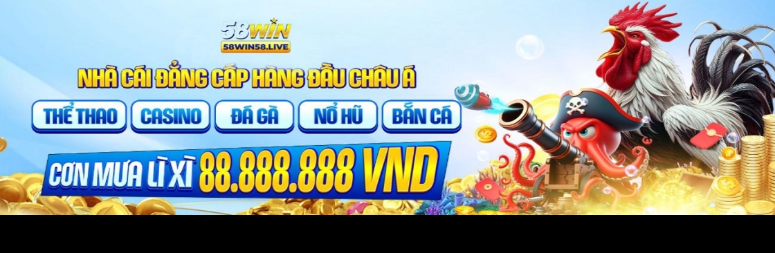 58WIN LINK ĐĂNG KÝ 58WIN Cover Image