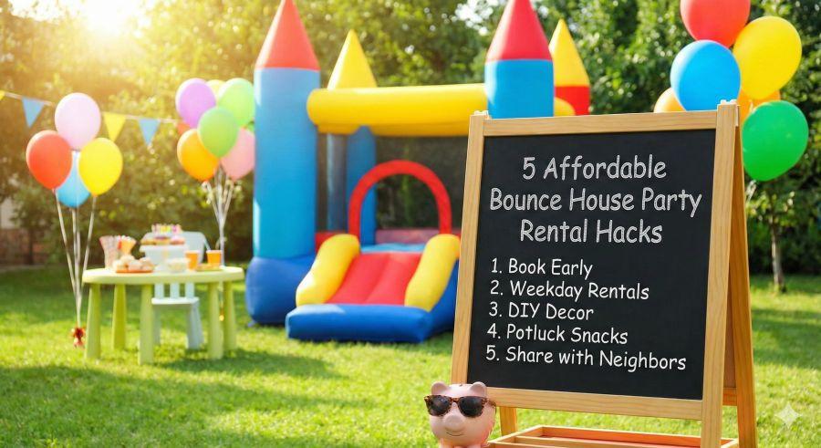 5 Affordable Bounce House Party Rental Hacks | Rumor Circle -...