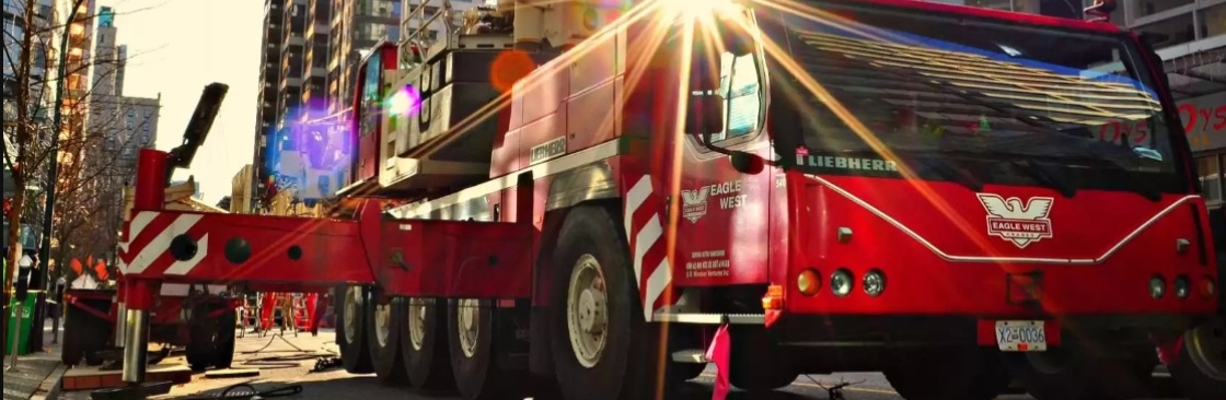 Eagle West Crane and Rigging Cover Image