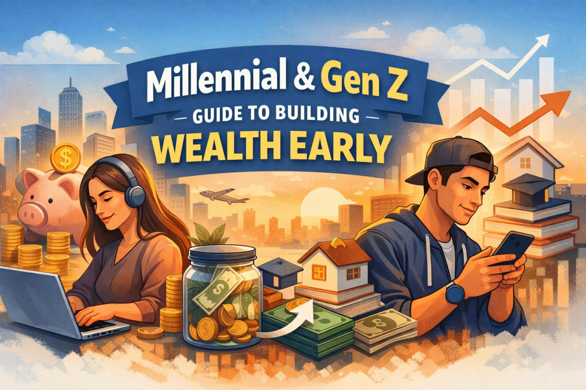 Millennial & Gen Z Guide to Building Wealth Early