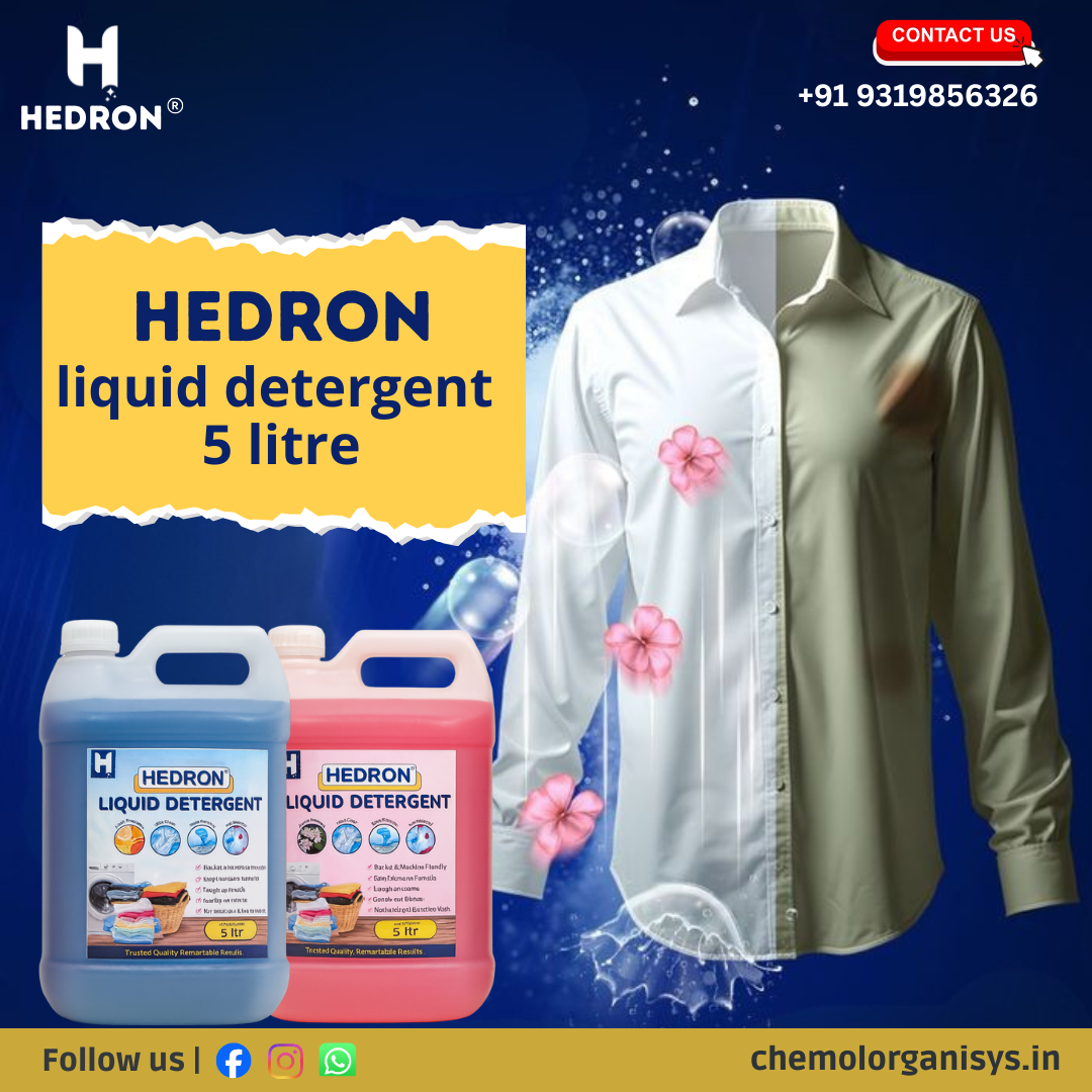 Best Fragrance Liquid Detergent in Delhi – Powerful Cleaning with Long-Lasting Freshness – Akshat Rasayan Blog