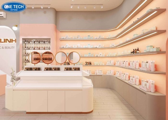 Setup, tư vấn mở cửa hàng mỹ phẩm hiệu quả và thu hút