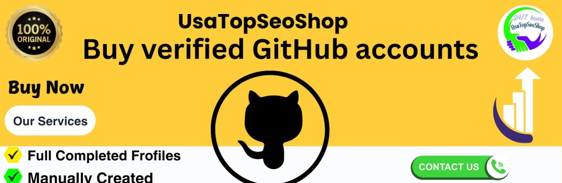 BBuy verified GitHub accounts Cover Image