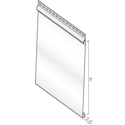 8″ Horizontal Aluminum siding Profile Picture