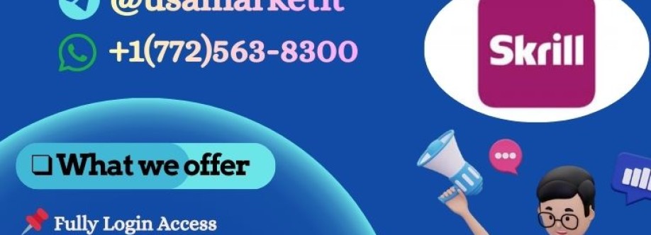 Buy Verified Skrill Account Cover Image