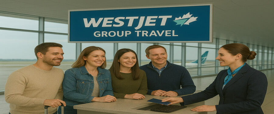 Easy Method for WestJet Group Travel Booking | AwareTravels