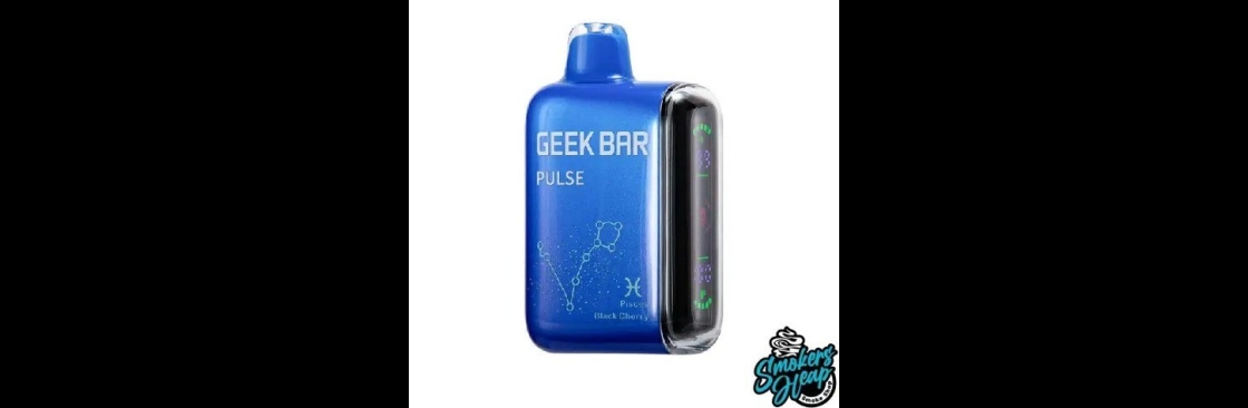 Black Cherry Geek Cover Image