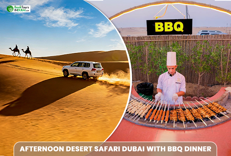 Afternoon Desert Safari Dubai with BBQ Dinner