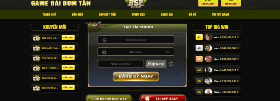 Cổng Game B52Club Cover Image