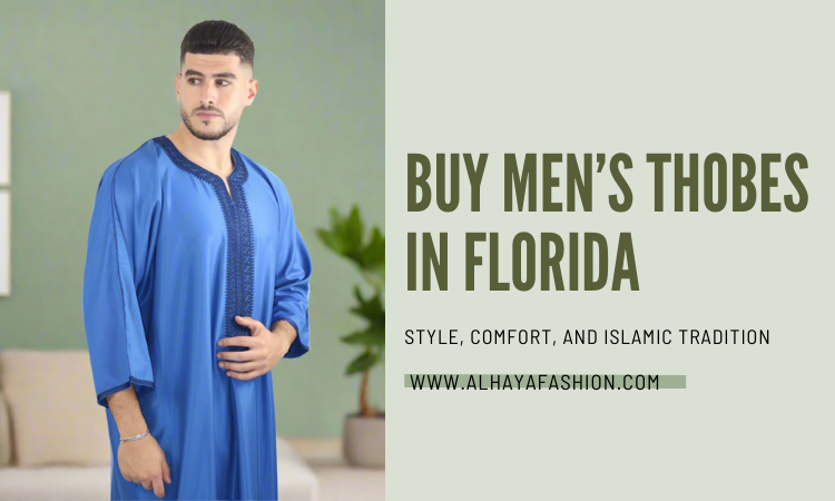 Men’s Thobes in Florida | Shop Islamic Thobes Online USA
