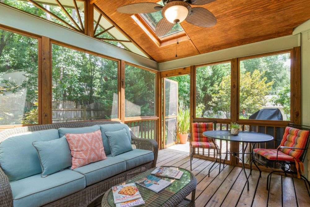 Sunrooms: "Beautiful Sunrooms – AG Construction Management"
