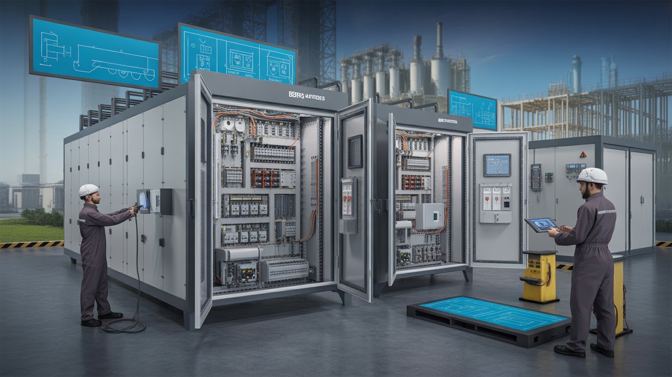 Switchgear Enclosure Manufacturer UAE | GIS & Electrical Houses