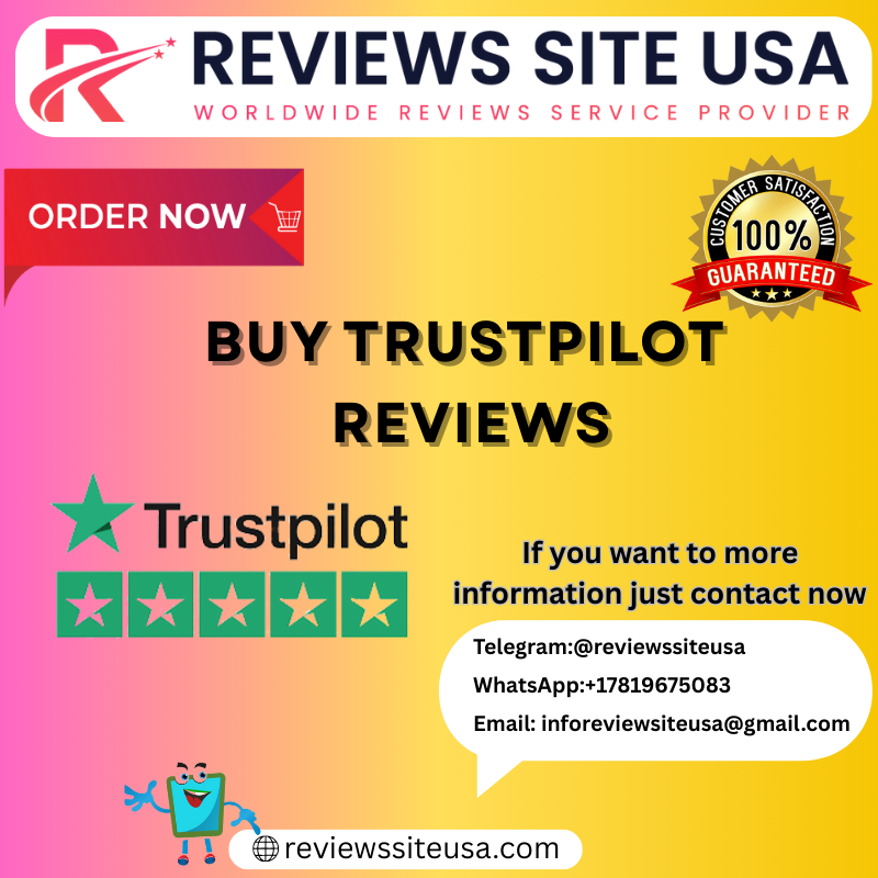 Buy Trustpilot Reviews (5 Star & Cheap)