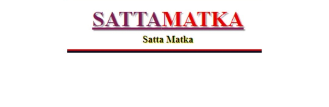 Satta Matka Cover Image