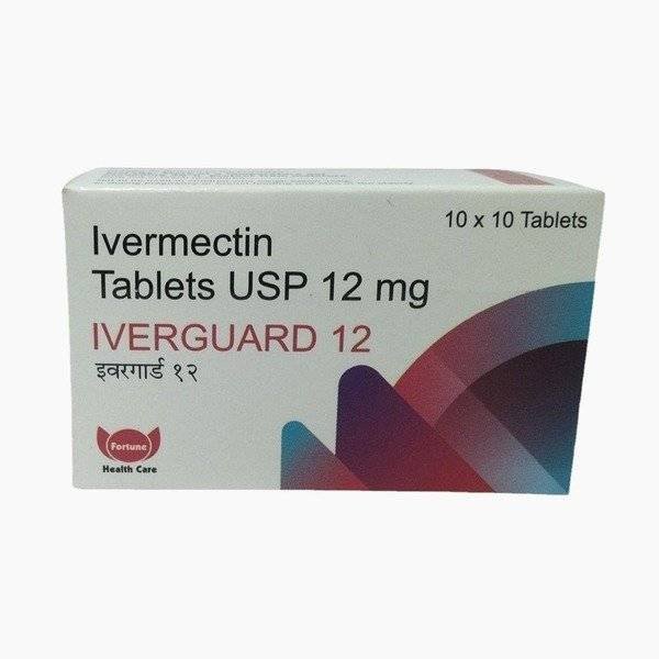 Iverguard 12 mg effective (Ivermectin) Tablets - Ivercare