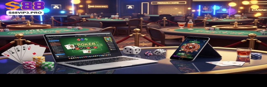 S88VIP Cổng cá cược uy tín Cover Image