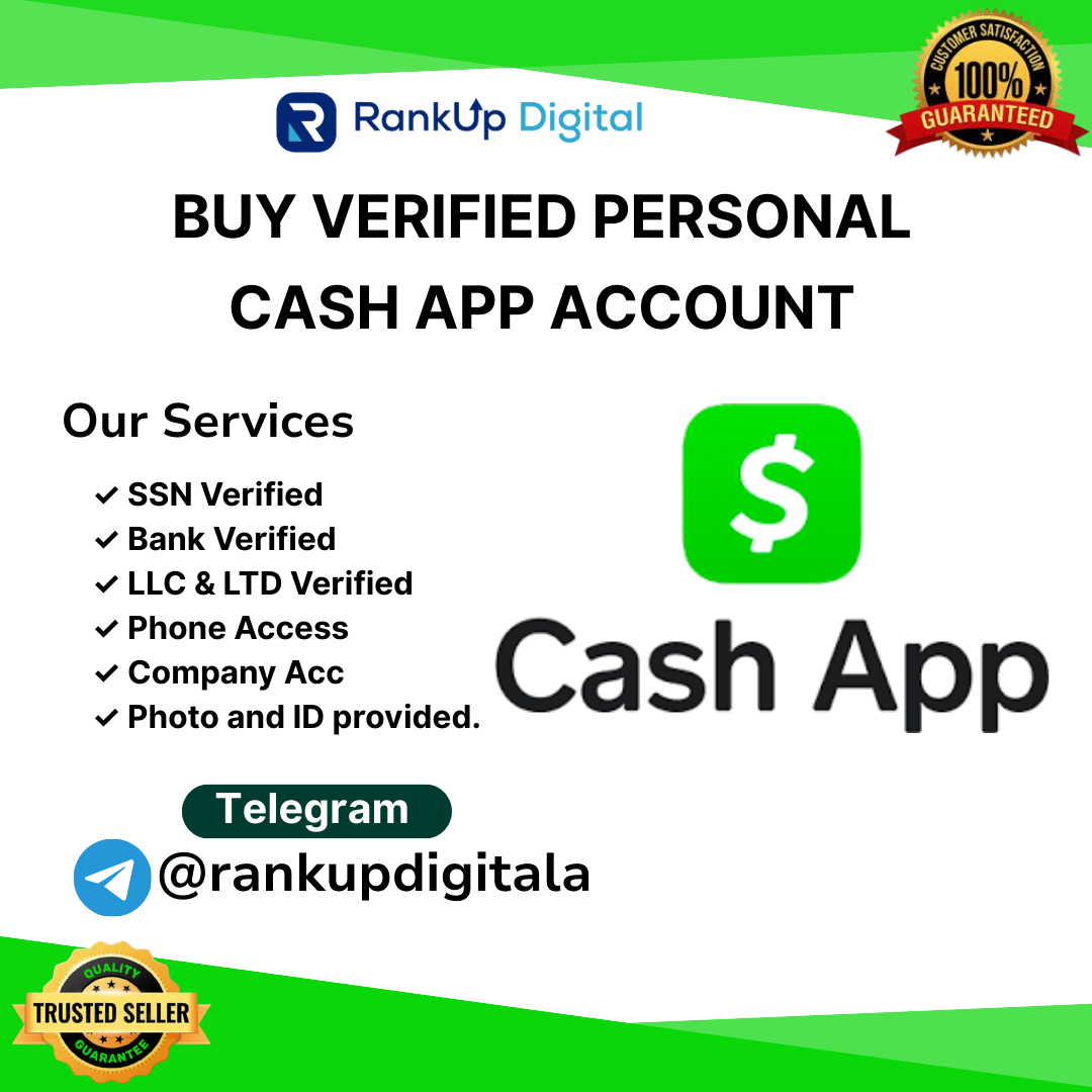 Buy Verified Personal Cash App Account | Instant Access