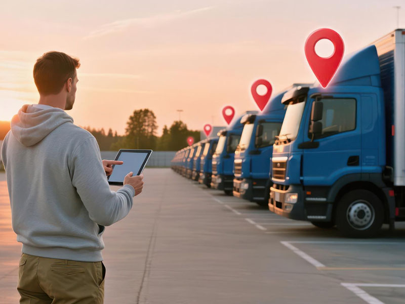 Real Time GPS Tracking for Fleet Management in Ras Al Khaimah -