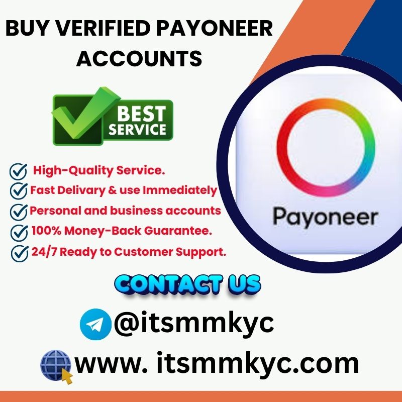 Buy Verified Payoneer Accounts - ITSMM KYC