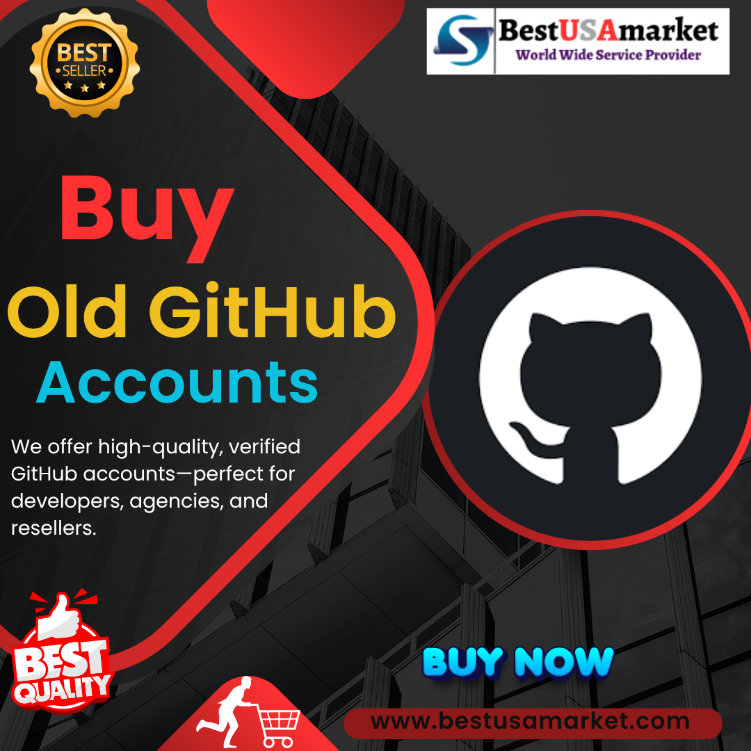 Buy Old GitHub Accounts - followers Fast Delivery