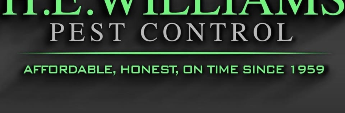 H E Williams Pest Cover Image