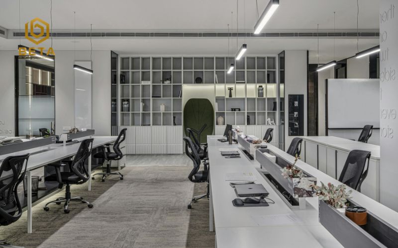 Thiết kế nội thất văn phòng chuyên nghiệp, tối ưu không gian làm việc