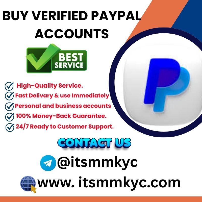 Buy Verified PayPal Accounts - ITSMM KYC