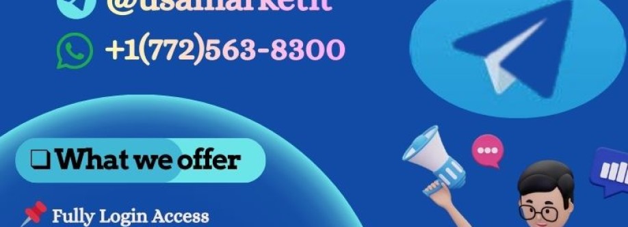 Buy Telegram Account Cover Image