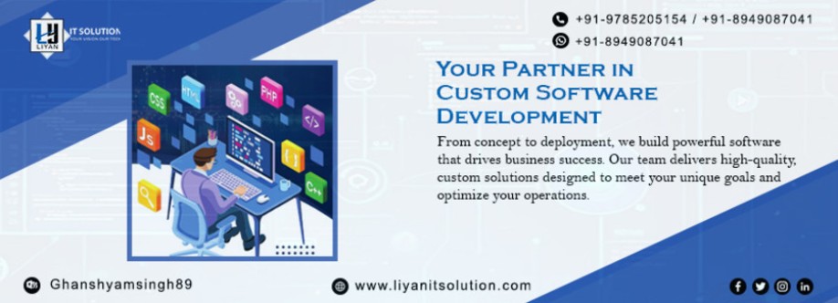 LIYAN IT SOLUTION Cover Image