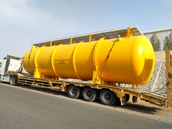 Pressure Vessel Fabrication Experts | BERG Industries UAE
