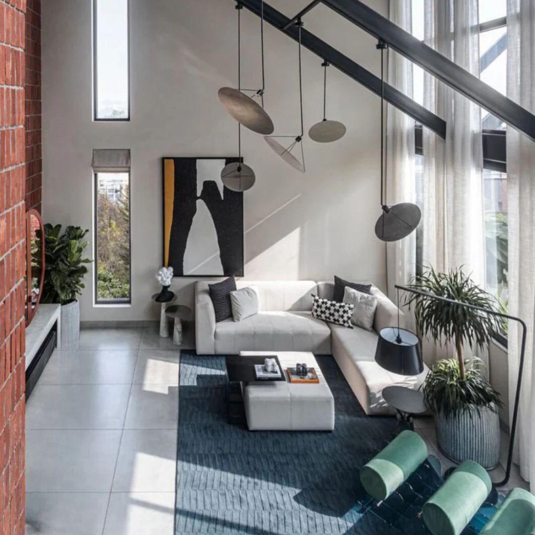 Rugberry Rugs - Teal Wool Rug – Serene Sophistication for...