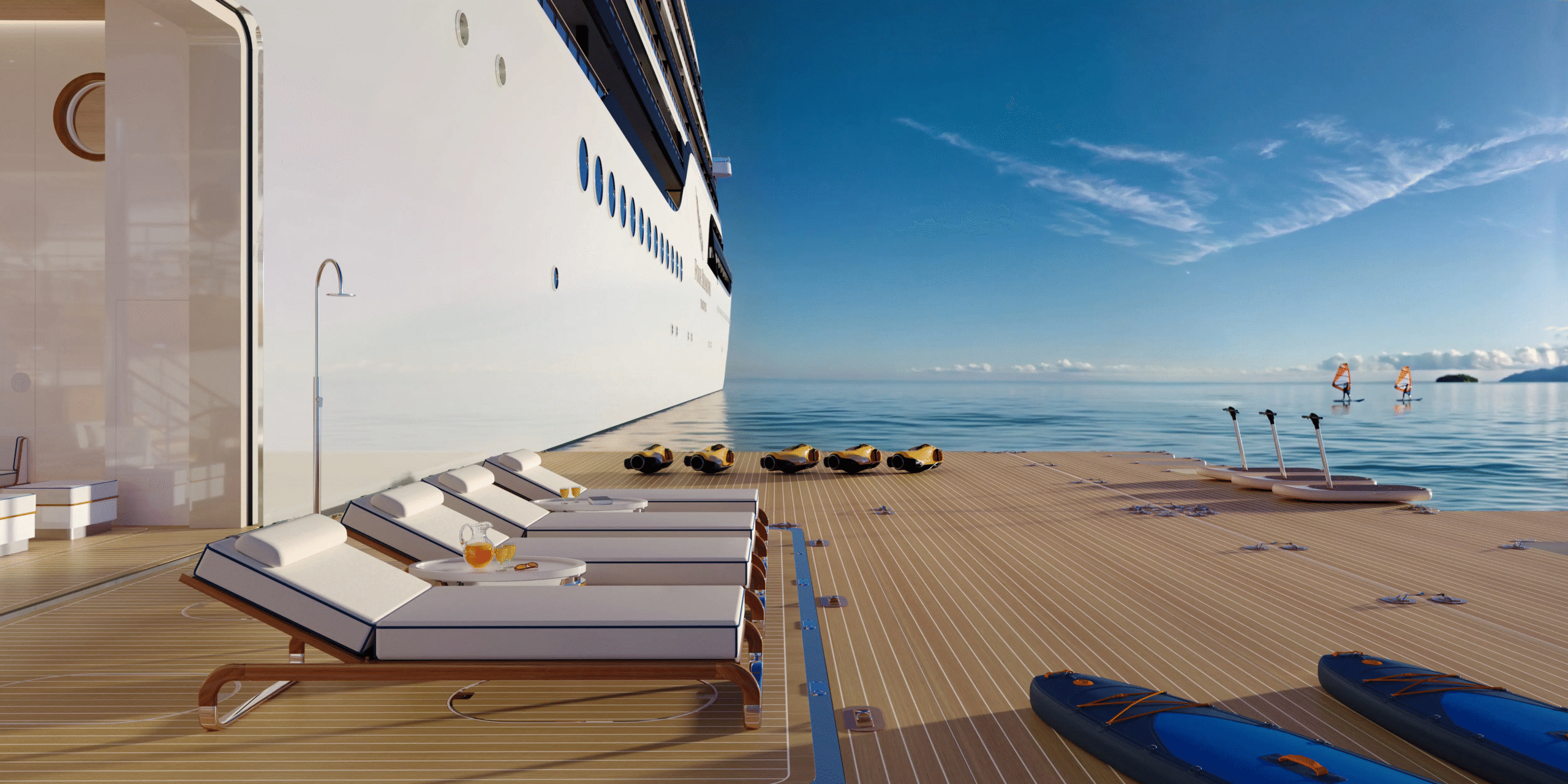 Cruise on a Yacht: The New Standard of Private Luxury Travel - Finsparrow