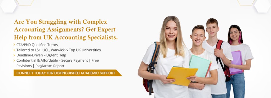 Accounting Assignment Cover Image