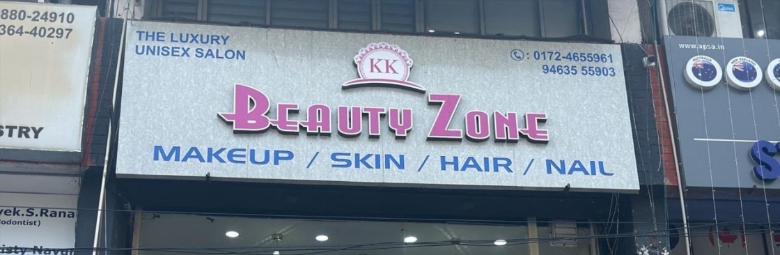 KK Beauty Zone Cover Image