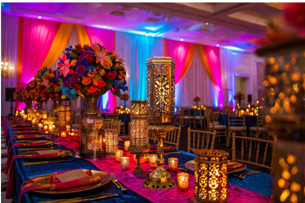 Top 6 Styling Tips for Creating a Romantic Reception Atmosphere - MediumBloggers