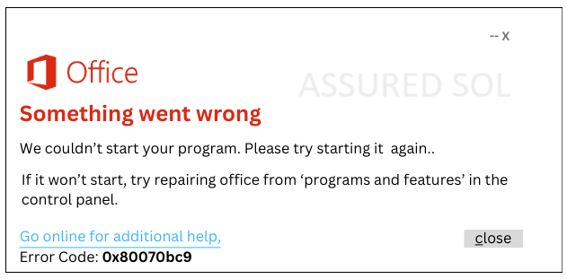 Fixed: Windows Update Error Code 0x80070bc9 in Windows 10/11