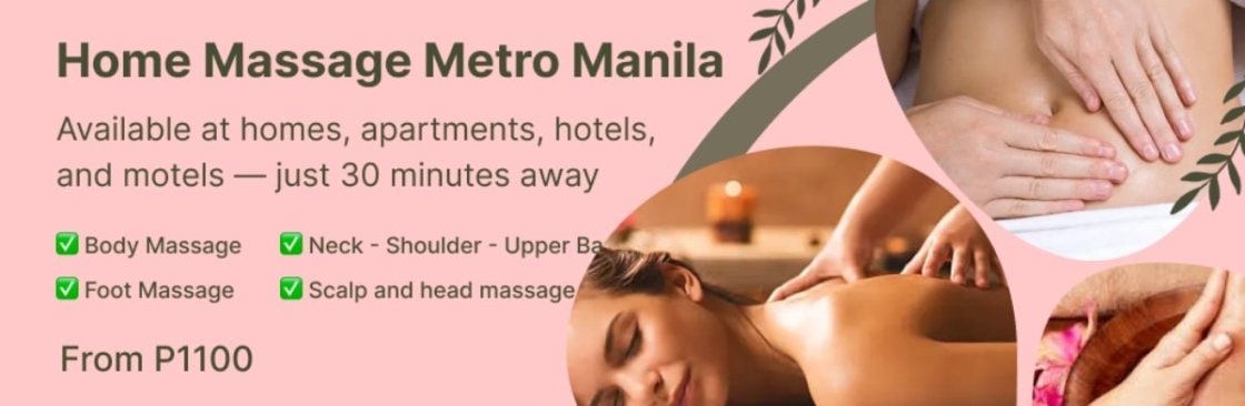 Home Massage Metro Manila Cover Image