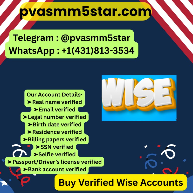 Buy Verified Wise Accounts Profile Picture