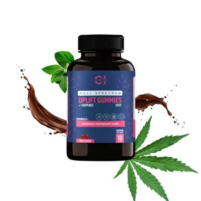 Premium Cannazo- Uplift Gummies with THC and CBD Oil Profile Picture