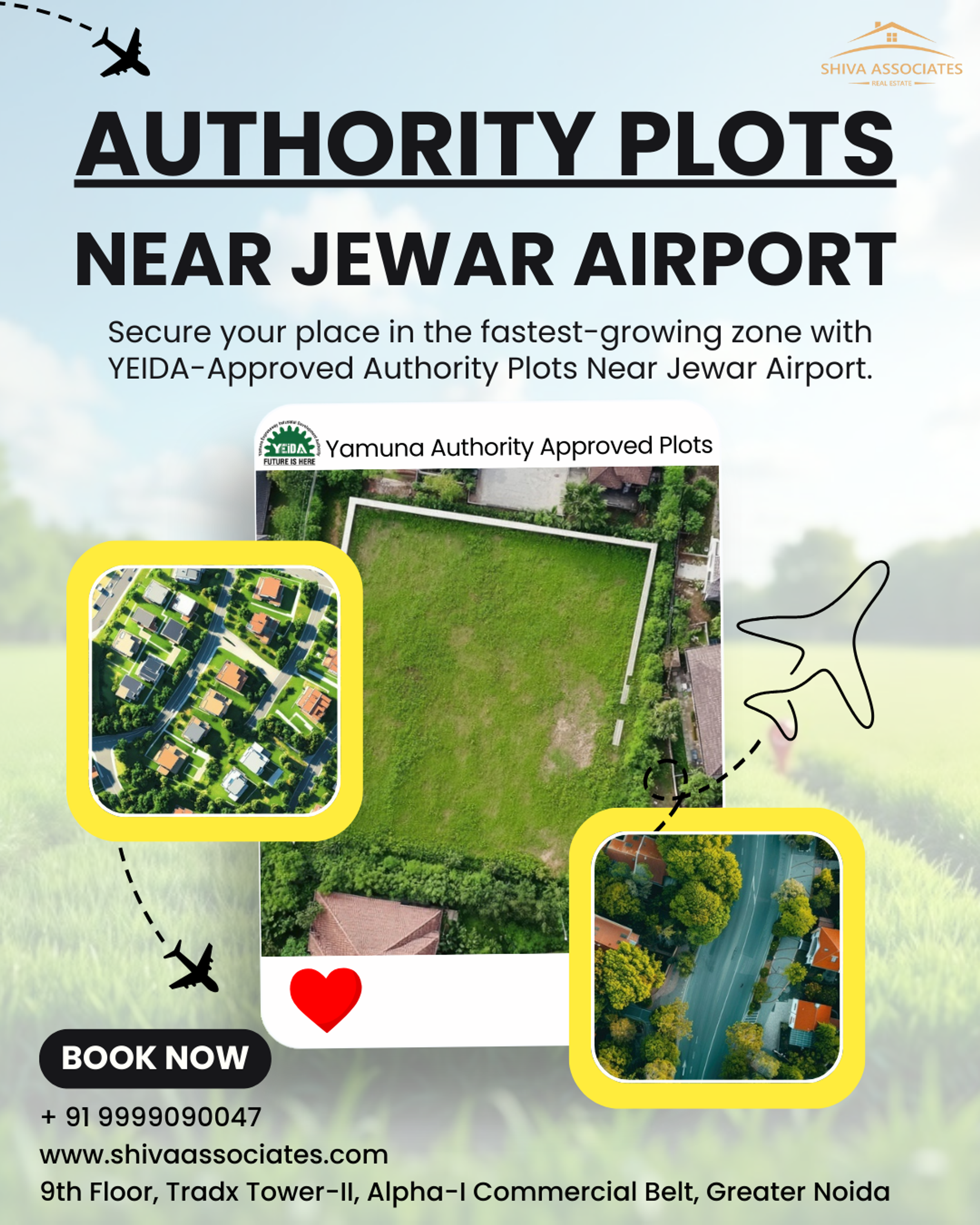 Authority Plots Near Jewar Airport