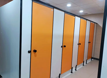 Toilet Cubicle Partition Manufacturer in Faridabad | Megha Systems