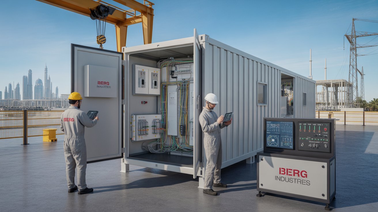 GIS Container Manufacturer UAE | Top Guide for Project Leads