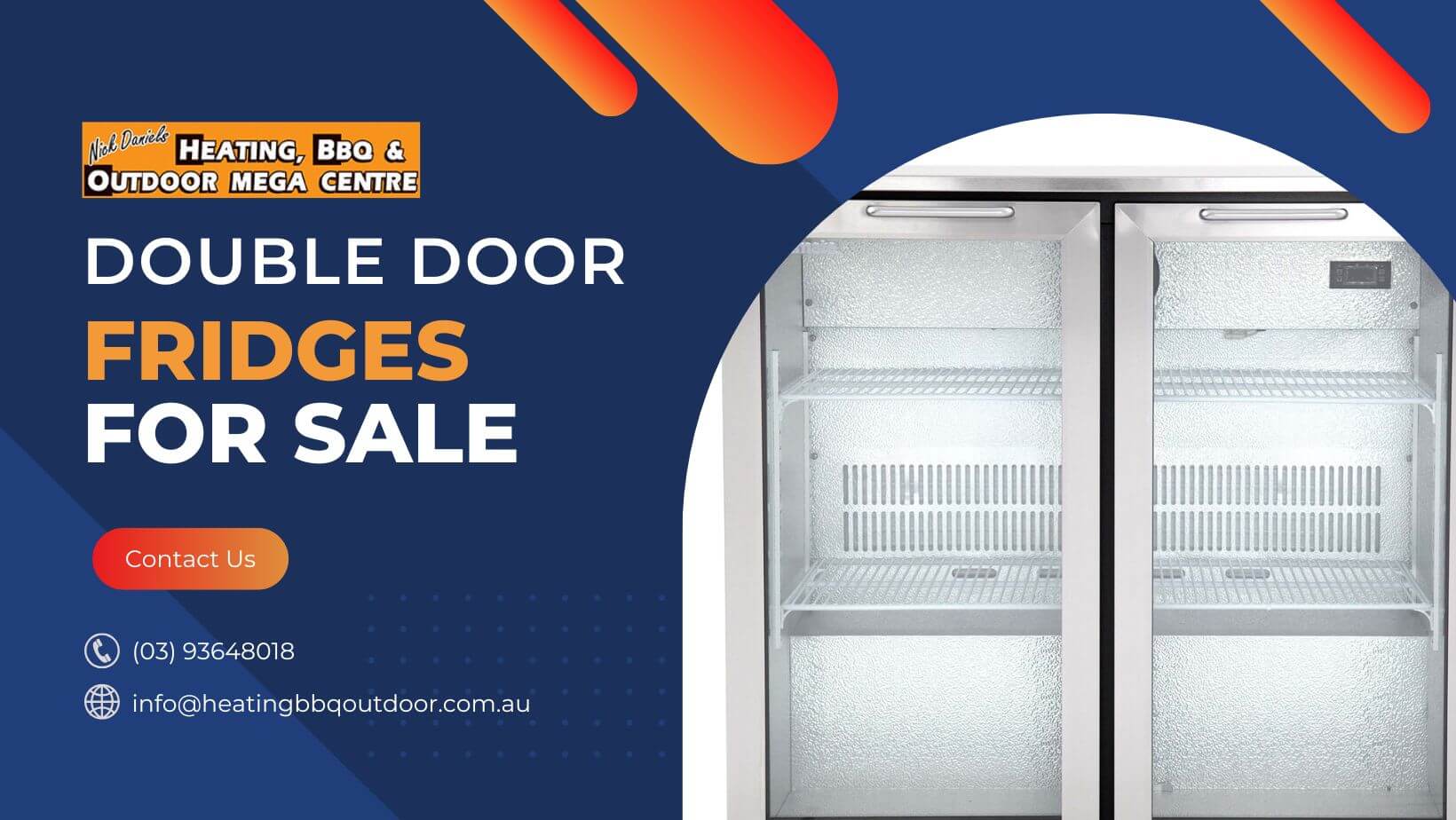 Double Door Fridges for Sale in Melbourne