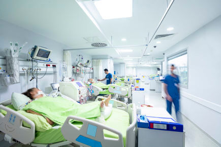INTENSIVE CARE UNIT (ICU) - Archana Hospital
