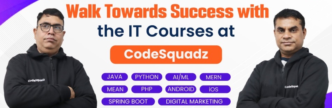 CodeSquadz Education Cover Image