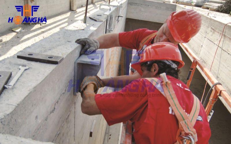 Hướng dẫn thi công bulong hóa chất chi tiết từ chuyên gia